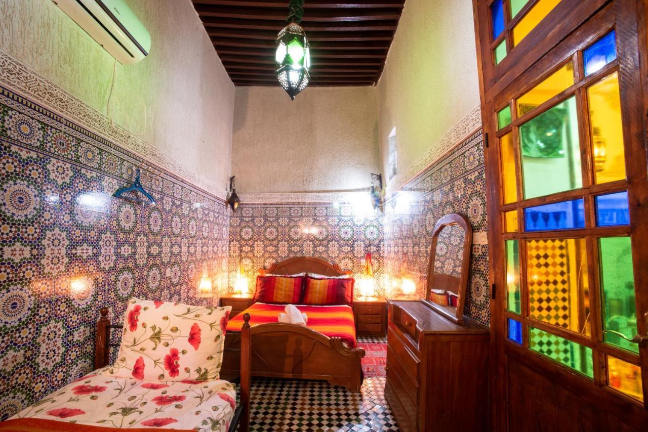 Couette-café Maison Famille Tazi Fès